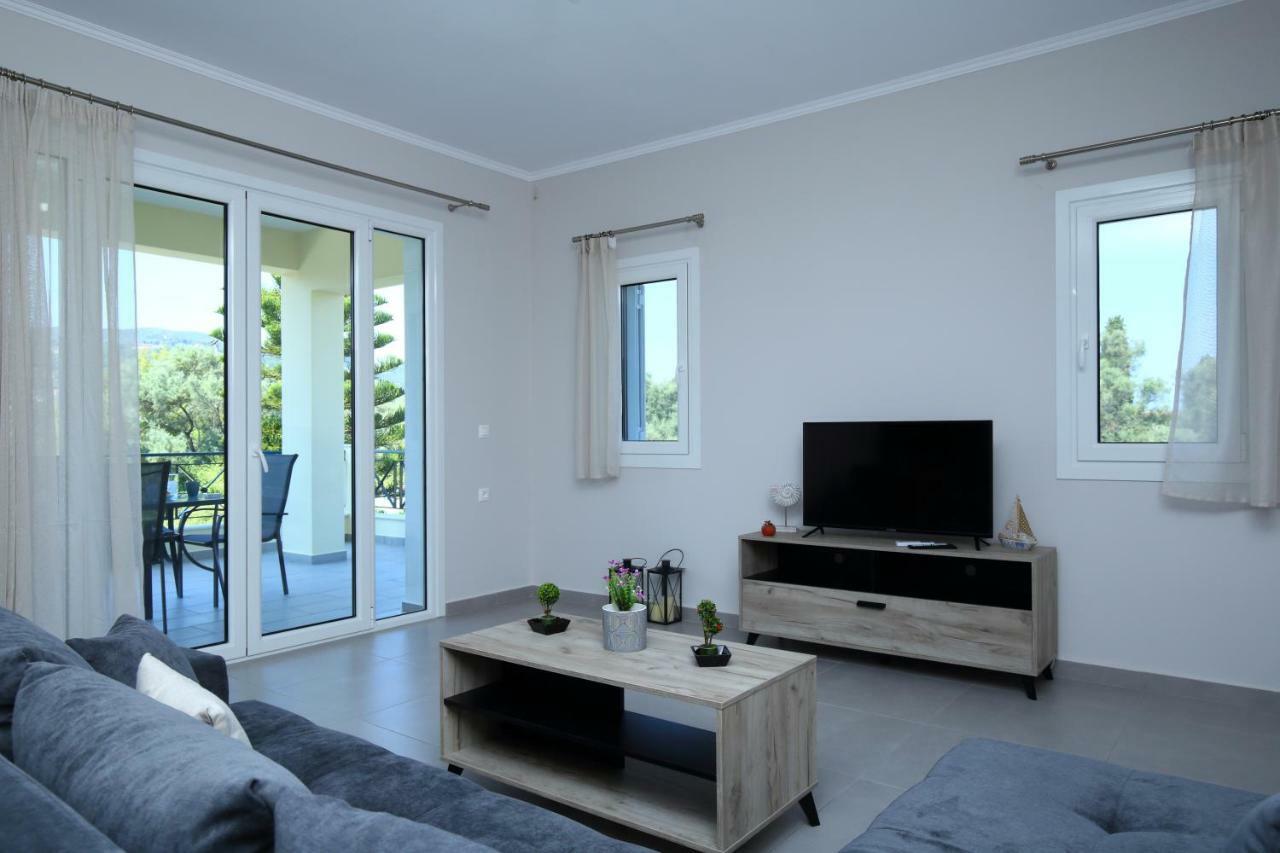 Arokaria Apartment Lefkáda Exteriér fotografie