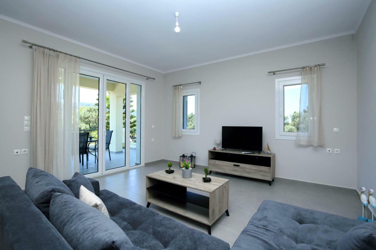 Arokaria Apartment Lefkáda Exteriér fotografie