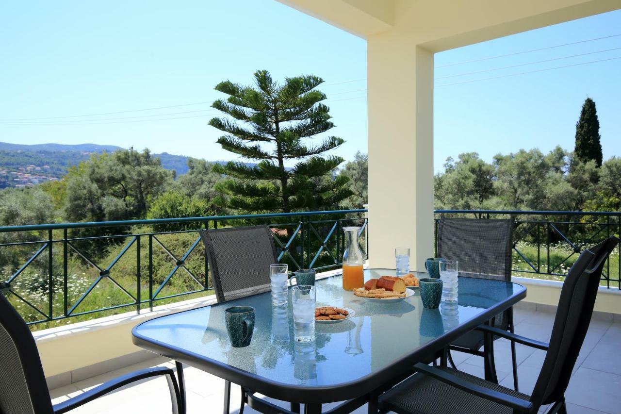 Arokaria Apartment Lefkáda Exteriér fotografie