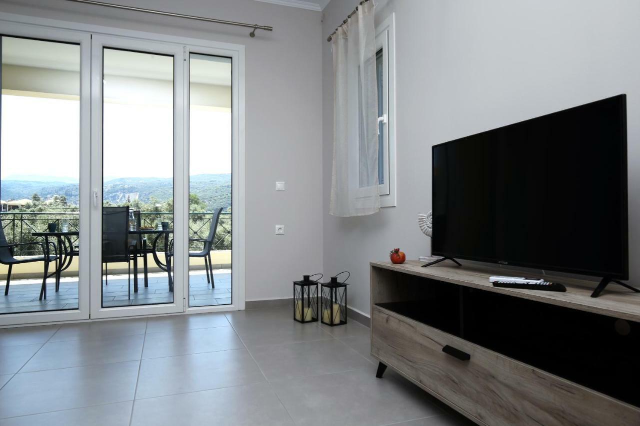 Arokaria Apartment Lefkáda Exteriér fotografie